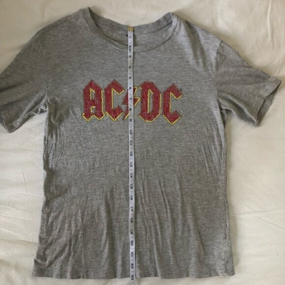𝅺acdc Band Tee Cotton Blend - Picture 6 of 8